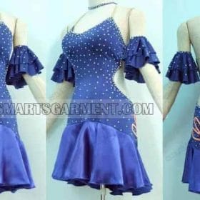 plus size latin competition dance apparels,latin dance garment store:LD-SG597