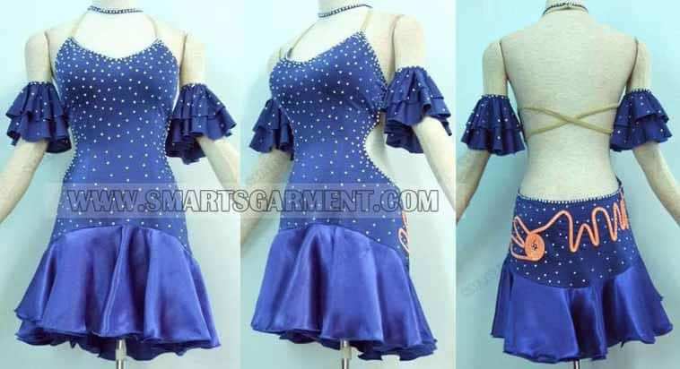 plus size latin competition dance apparels,latin dance garment store:LD-SG597
