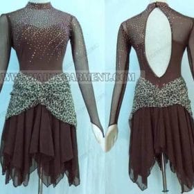 sexy latin dancing apparels,latin competition dance attire:LD-SG598