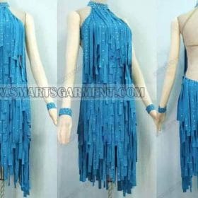 big size latin competition dance apparels,cheap latin dance costumes:LD-SG600