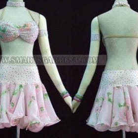 discount latin dancing clothes,Inexpensive latin dancing performance wear:LD-SG6