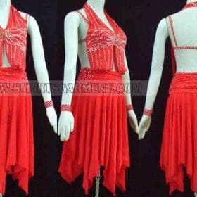 custom made latin competition dance apparels,hot sale latin dance outfits:LD-SG6