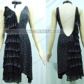 hot sale latin dancing clothes,latin competition dance outfits:LD-SG603