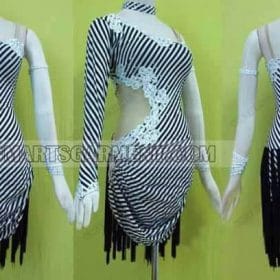 latin competition dance clothes for children,customized latin dance wear:LD-SG60