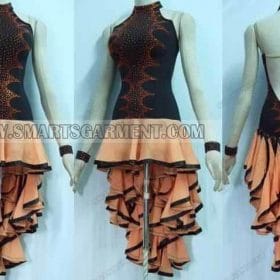 plus size latin dancing clothes,custom made latin dance dresses for sale:LD-SG60