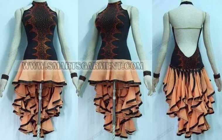 plus size latin dancing clothes,custom made latin dance dresses for sale:LD-SG60