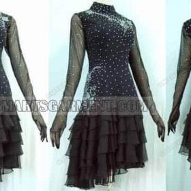 latin dancing apparels for kids,latin competition dance attire for women:LD-SG60