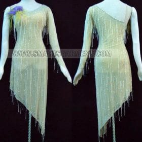 customized latin dancing apparels,latin competition dance outfits for sale:LD-SG