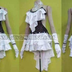 latin dancing apparels store,quality latin competition dance apparels:LD-SG609