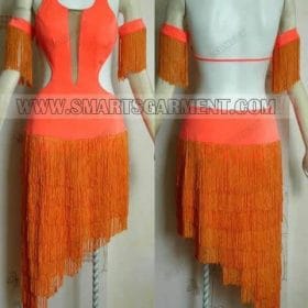 plus size latin dancing clothes,custom made latin competition dance outfits:LD-S