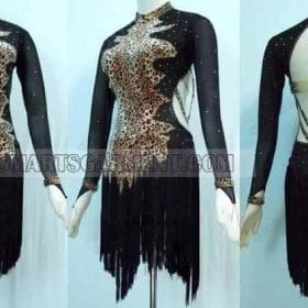 quality latin dancing apparels,latin competition dance clothes shop:LD-SG610