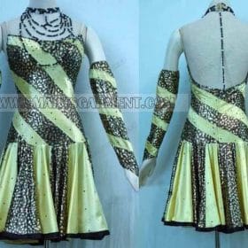 tailor made latin competition dance apparels,latin dance attire for competition: