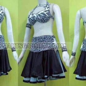 hot sale latin dancing clothes,quality latin competition dance garment:LD-SG614