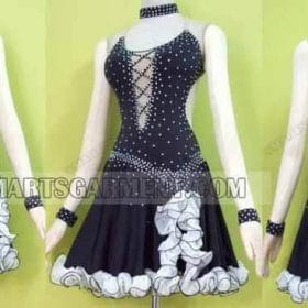 custom made latin dancing clothes,selling latin competition dance clothes:LD-SG6