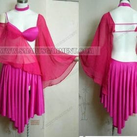 Inexpensive latin competition dance clothes,customized latin dance clothing:LD-S