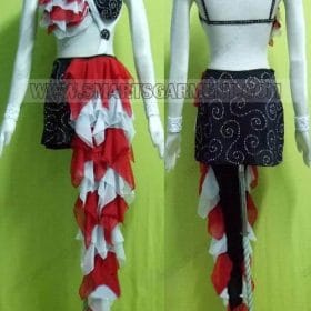 sexy latin dancing clothes,latin competition dance wear for competition:LD-SG621
