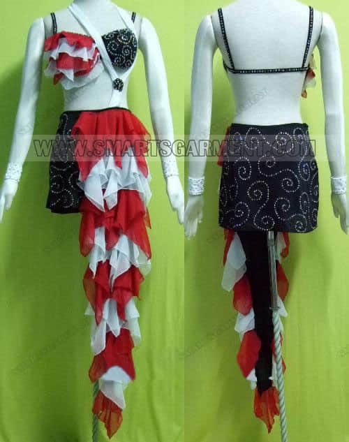 sexy latin dancing clothes,latin competition dance wear for competition:LD-SG621