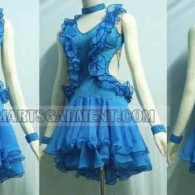 sexy latin dancing clothes,personalized latin competition dance attire:LD-SG624