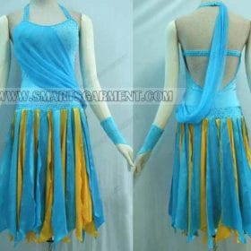fashion latin competition dance clothes,latin dance garment shop:LD-SG625