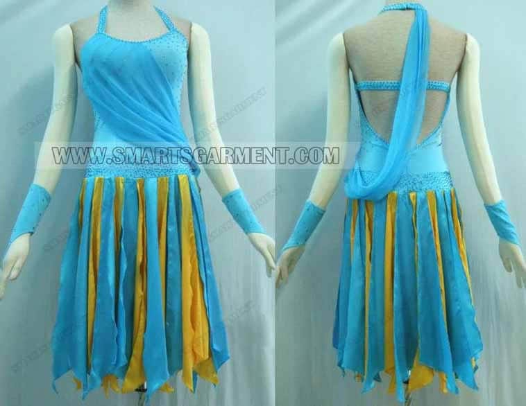 fashion latin competition dance clothes,latin dance garment shop:LD-SG625