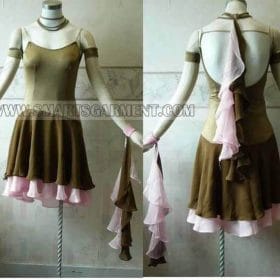 latin dancing apparels shop,fashion latin competition dance clothes:LD-SG63