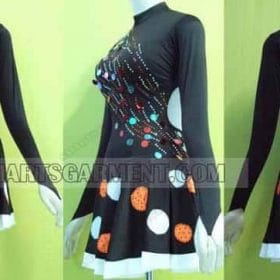 hot sale latin competition dance clothes,quality latin dance wear:LD-SG630