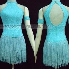 tailor made latin dancing apparels,sexy latin competition dance outfits:LD-SG631