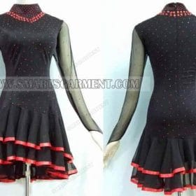 sexy latin dancing clothes,cheap latin competition dance dresses:LD-SG635