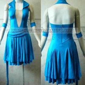 tailor made latin competition dance clothes,brand new latin dance costumes:LD-SG
