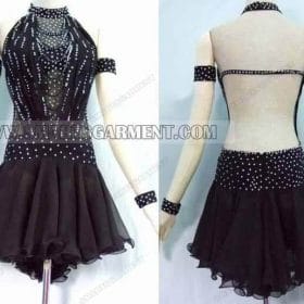 Inexpensive latin competition dance apparels,latin dance wear for kids:LD-SG640