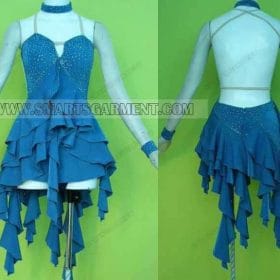 custom made latin competition dance apparels,Inexpensive latin dance dresses:LD-