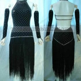 selling latin dancing apparels,hot sale latin competition dance clothing:LD-SG64