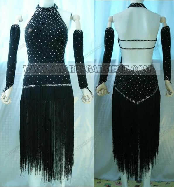 selling latin dancing apparels,hot sale latin competition dance clothing:LD-SG64