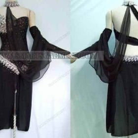cheap latin dancing apparels,customized latin competition dance clothes:LD-SG643