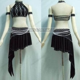 discount latin competition dance apparels,personalized latin dance clothes:LD-SG
