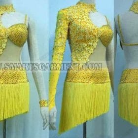 selling latin competition dance apparels,latin dance garment:LD-SG645