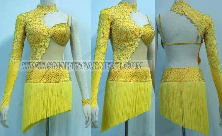 selling latin competition dance apparels,latin dance garment:LD-SG645