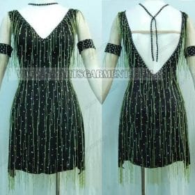 latin dancing clothes outlet,cheap latin competition dance wear:LD-SG646