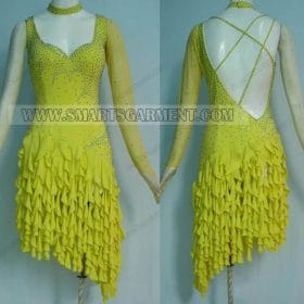 customized latin competition dance apparels,fashion latin dance wear:LD-SG647
