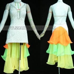latin dancing clothes store,cheap latin competition dance dresses:LD-SG649