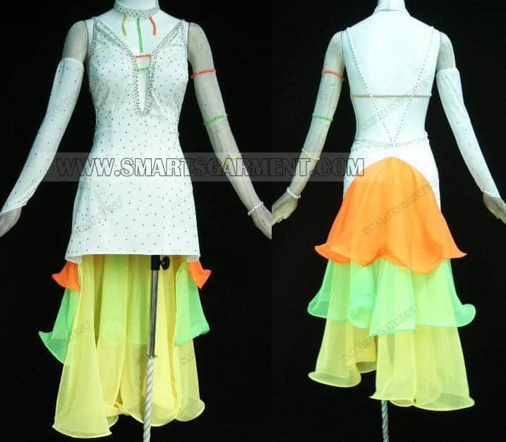 latin dancing clothes store,cheap latin competition dance dresses:LD-SG649