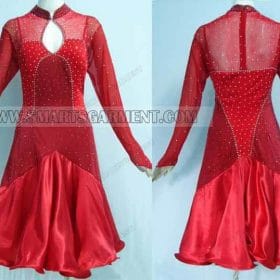 big size latin competition dance apparels,selling latin dance wear:LD-SG650