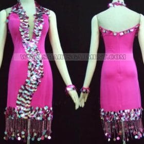discount latin competition dance clothes,latin dancing gowns shop:LD-SG651