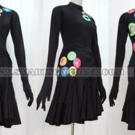 cheap latin competition dance clothes,latin dance garment for women:LD-SG653