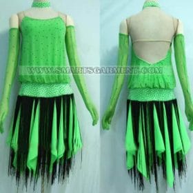 selling latin competition dance clothes,personalized latin dance clothes:LD-SG65