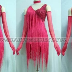 personalized latin dancing apparels,latin competition dance clothing for competi