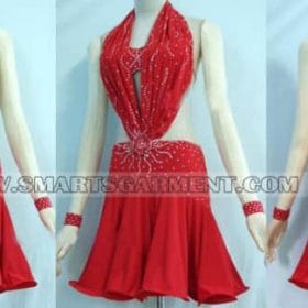 latin competition dance apparels store,selling latin dance apparels:LD-SG668