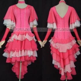 latin competition dance apparels,customized latin dance garment:LD-SG669