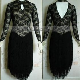 latin competition dance clothes for sale,big size latin dance wear:LD-SG67