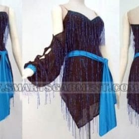 latin dancing clothes for children,discount latin competition dance clothing:LD-
